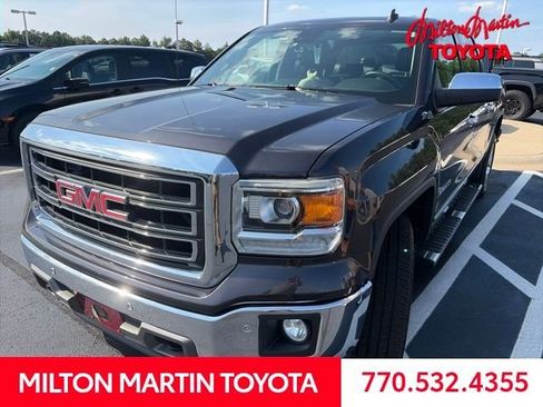 Used 2014 GMC Sierra 1500 SLT w/ SLT Crew Cab Value Package AWD/4WD image 1
