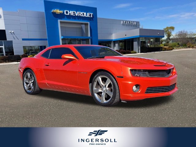 Used 2011 Chevrolet Camaro SS w/ RS Package RWD image 1