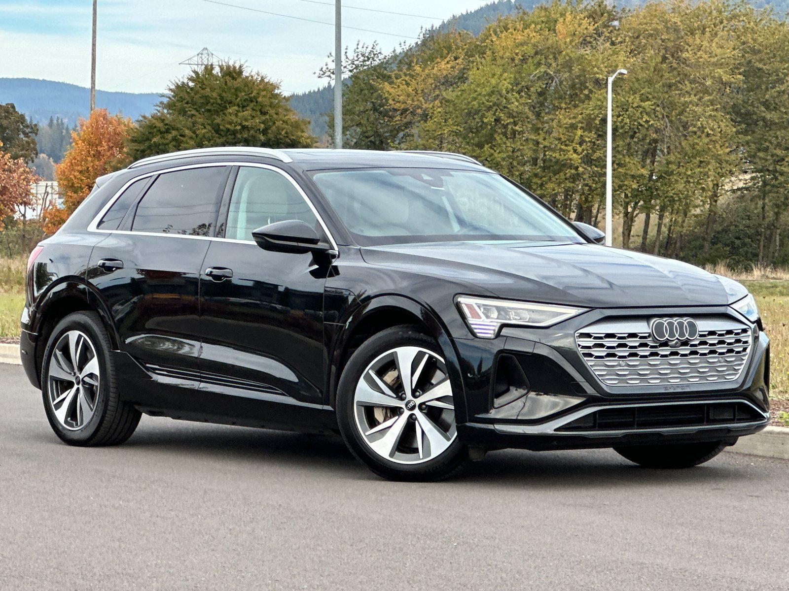 Used 2024 Audi Q8 e-tron Premium Plus AWD/4WD image 1
