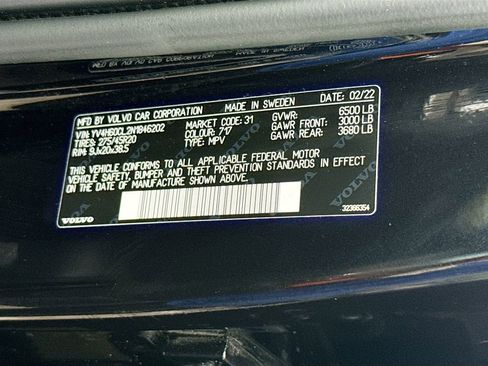 Used 2022 Volvo XC90 T8 Inscription image 35