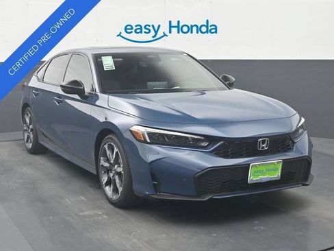 Certified 2026 Honda Civic FWD Hybrid Sedan image 2