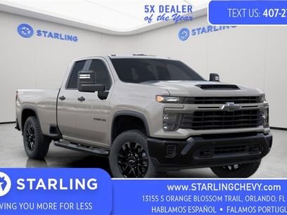 New 2026 Chevrolet Silverado 2500 Custom w/ Custom Value Package