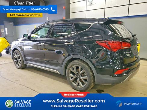Used 2017 Hyundai Santa Fe Sport w/ 2.0T Ultimate Tech Package 05 image 3