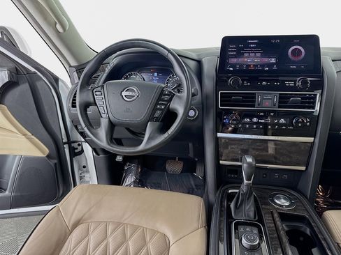 Used 2021 Nissan Armada Platinum w/ Captain's Chairs Package image 24