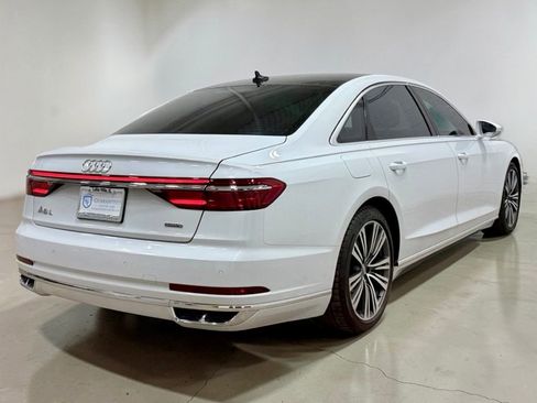 Used 2020 Audi A8 L 4.0T AWD/4WD image 9