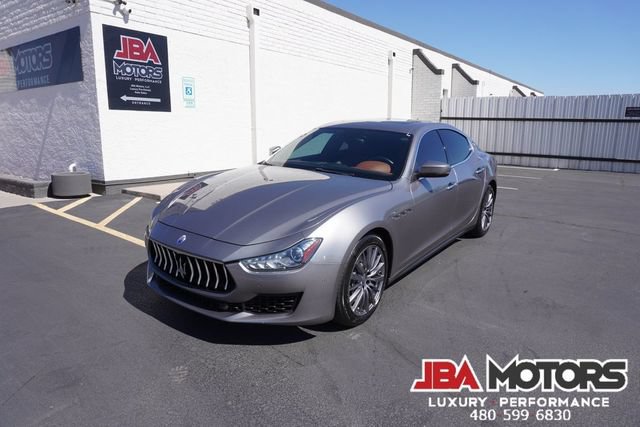 Used 2019 Maserati Ghibli S RWD image 20