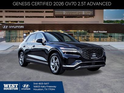 Used 2026 Genesis GV70 2.5T Advanced