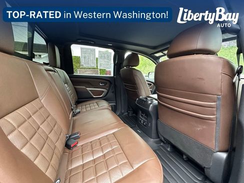 Used 2021 Nissan Titan Platinum Reserve w/ Moonroof Package AWD/4WD image 19