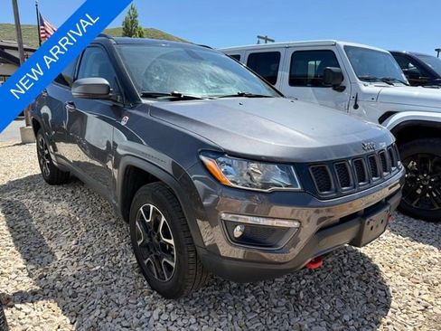 Used 2020 Jeep Compass Trailhawk w/ Cold Weather Group AWD/4WD image 7