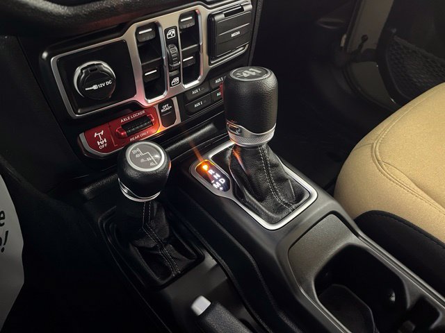 Used 2026 Jeep Wrangler Unlimited Sport AWD/4WD image 35