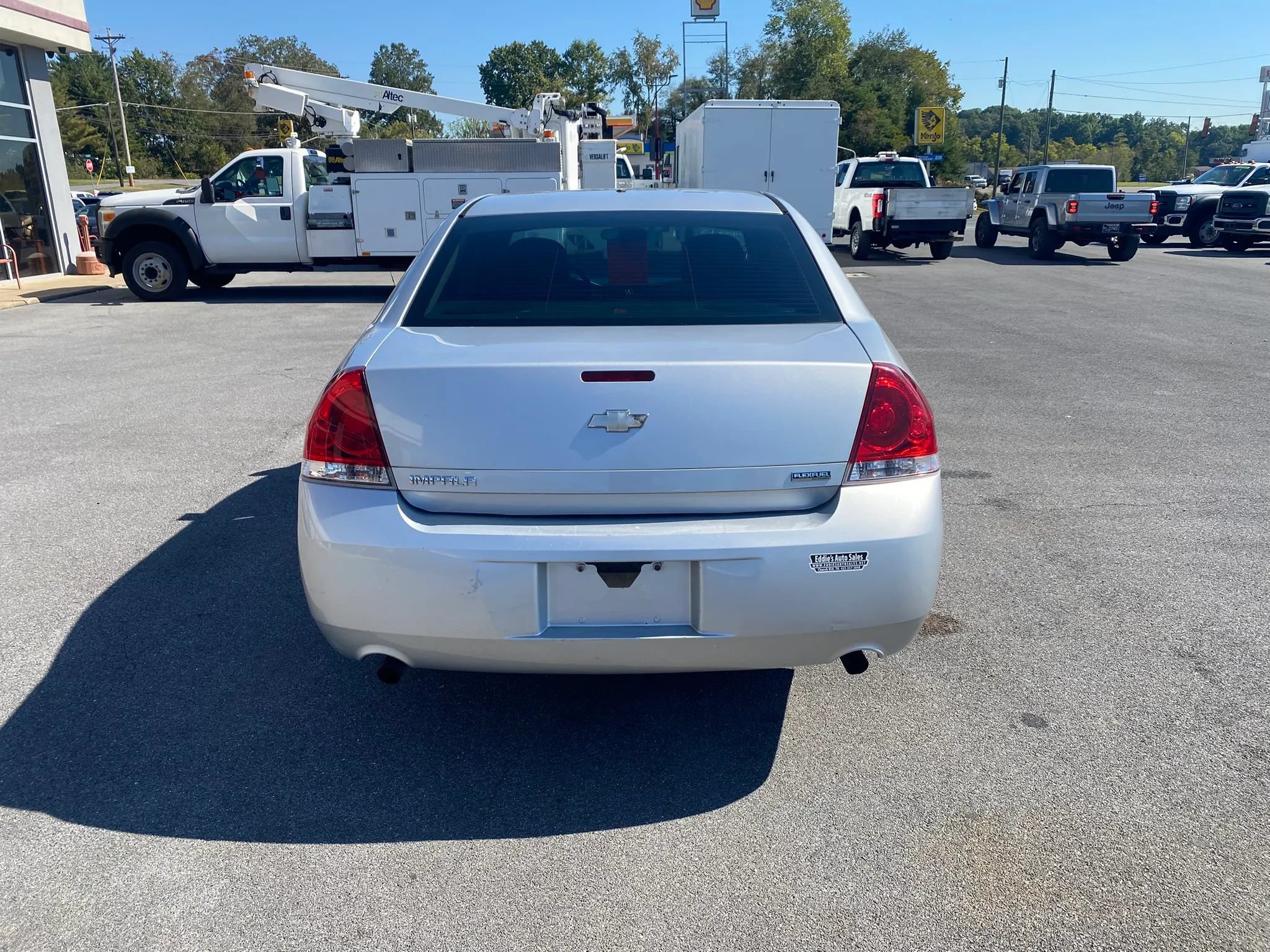 Used 2013 Chevrolet Impala LS FWD image 6