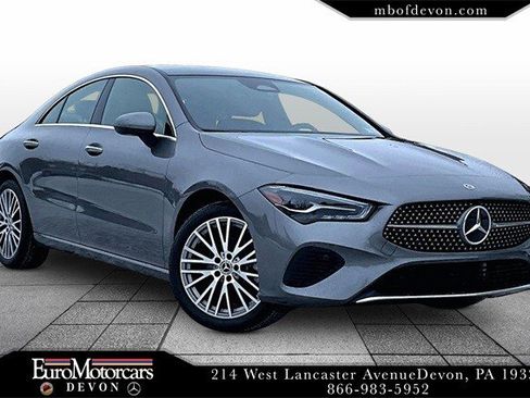 Certified 2025 Mercedes-Benz CLA 250 250 image 1