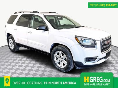 Used 2016 GMC Acadia SLE