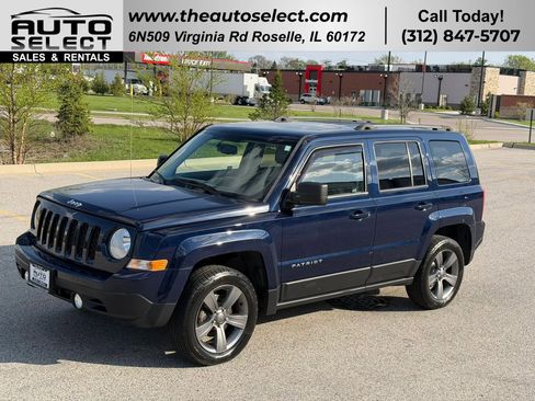 Used 2015 Jeep Patriot High Altitude AWD/4WD image 1