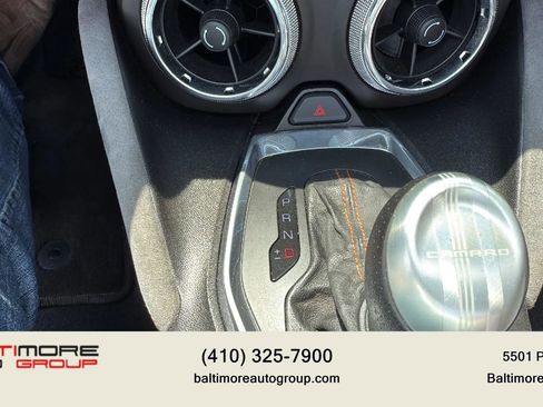 Used 2017 Chevrolet Camaro SS w/ 50th Anniversary Edition RWD image 35
