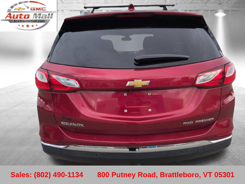Used 2020 Chevrolet Equinox Premier AWD/4WD image 5