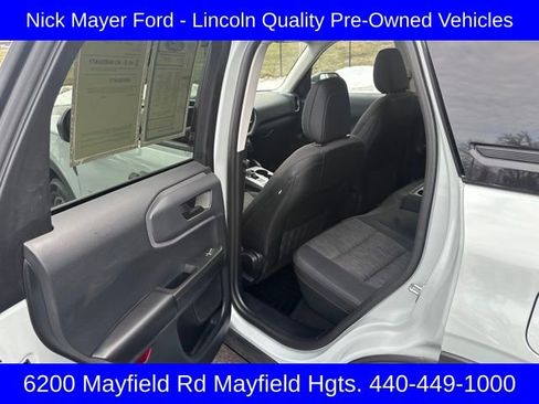 Used 2022 Ford Bronco Sport Big Bend image 23