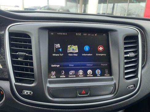 Used 2015 Chrysler 200 C w/ Navigation & Sound Group I FWD image 30