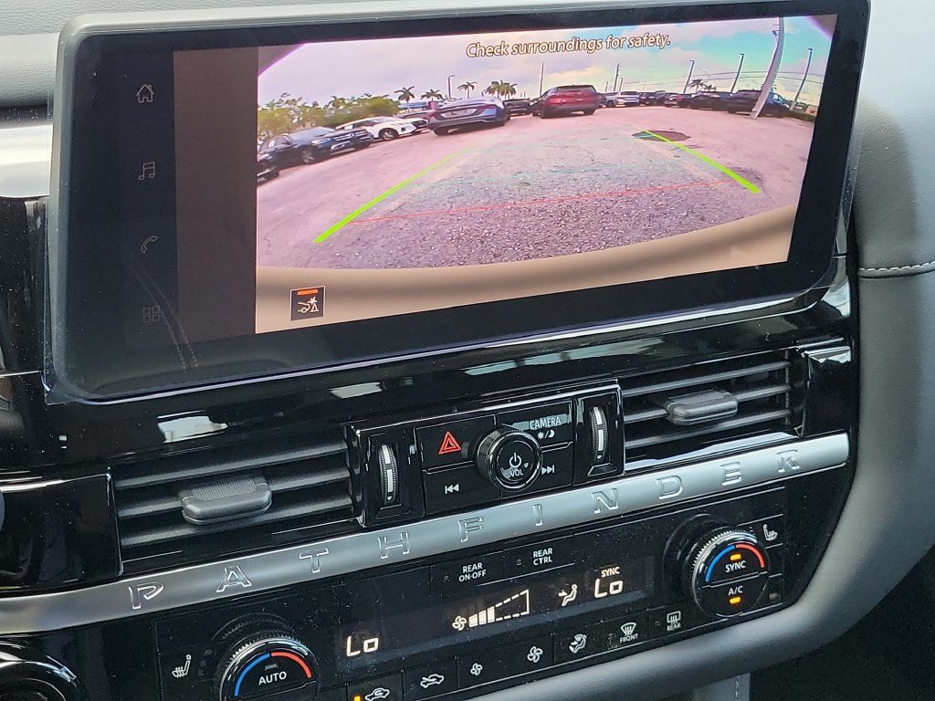 New 2026 Nissan Pathfinder SV FWD image 32