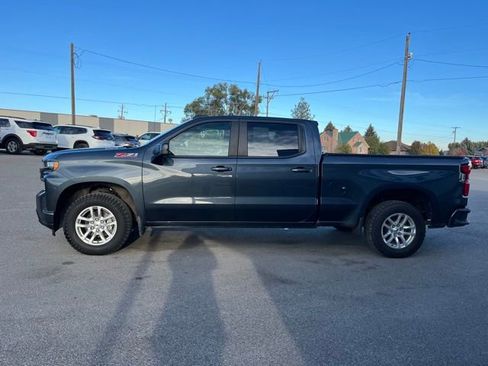 Used 2022 Chevrolet Silverado 1500 RST w/ Z71 Off-Road Package AWD/4WD image 9