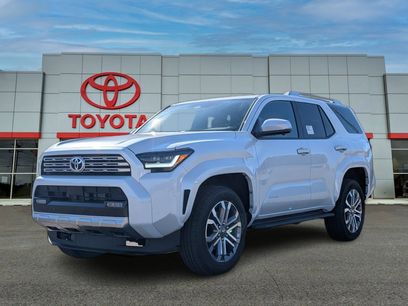 New 2026 Toyota 4Runner Limited