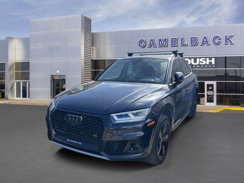 Used 2018 Audi Q5 2.0T Premium Plus w/ Premium Plus Package AWD/4WD image 2