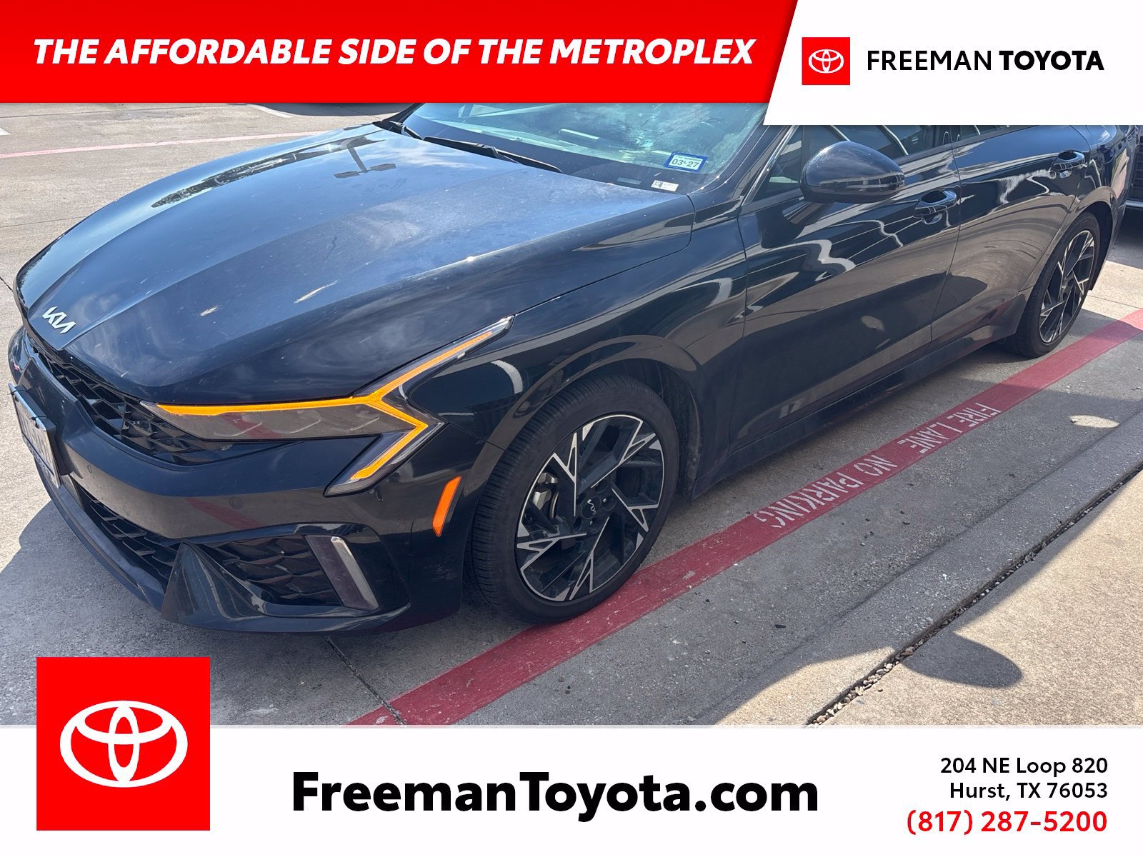Used 2025 Kia K5 GT-Line w/ GT-Line Premium Package AWD/4WD image 1