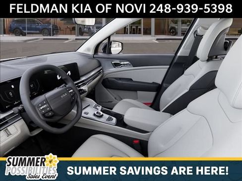 New 2026 Kia Sportage EX w/ EX Panoramic Sunroof Package AWD/4WD image 17