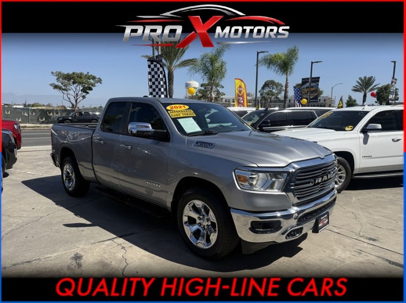 Used 2021 RAM 1500 Big Horn RWD image 1
