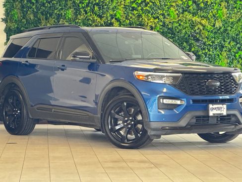 Certified 2020 Ford Explorer ST w/ ST Street Pack image 1
