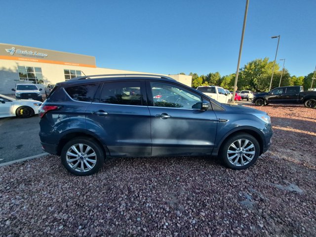Used 2018 Ford Escape Titanium w/ Ford Safe & Smart Package AWD/4WD image 4