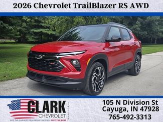 New 2026 Chevrolet TrailBlazer RS w/ Convenience Package image 1