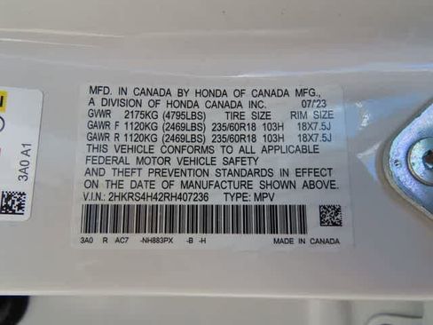 Used 2024 Honda CR-V EX image 27