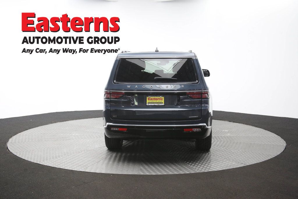 Used 2024 Jeep Wagoneer Series II w/ Flexible Seating Group AWD/4WD image 43