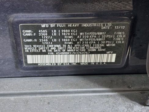 Used 2013 Subaru Outback 2.5i Limited w/ Moonroof Pkg AWD/4WD image 39