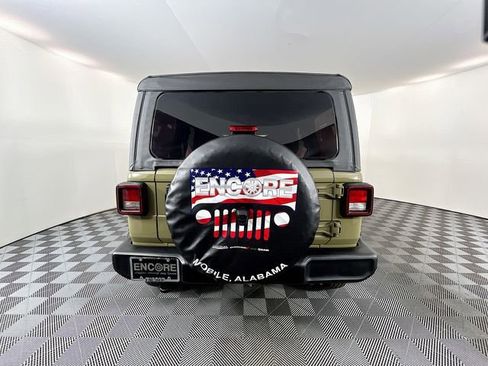 New 2026 Jeep Wrangler Sport S image 7