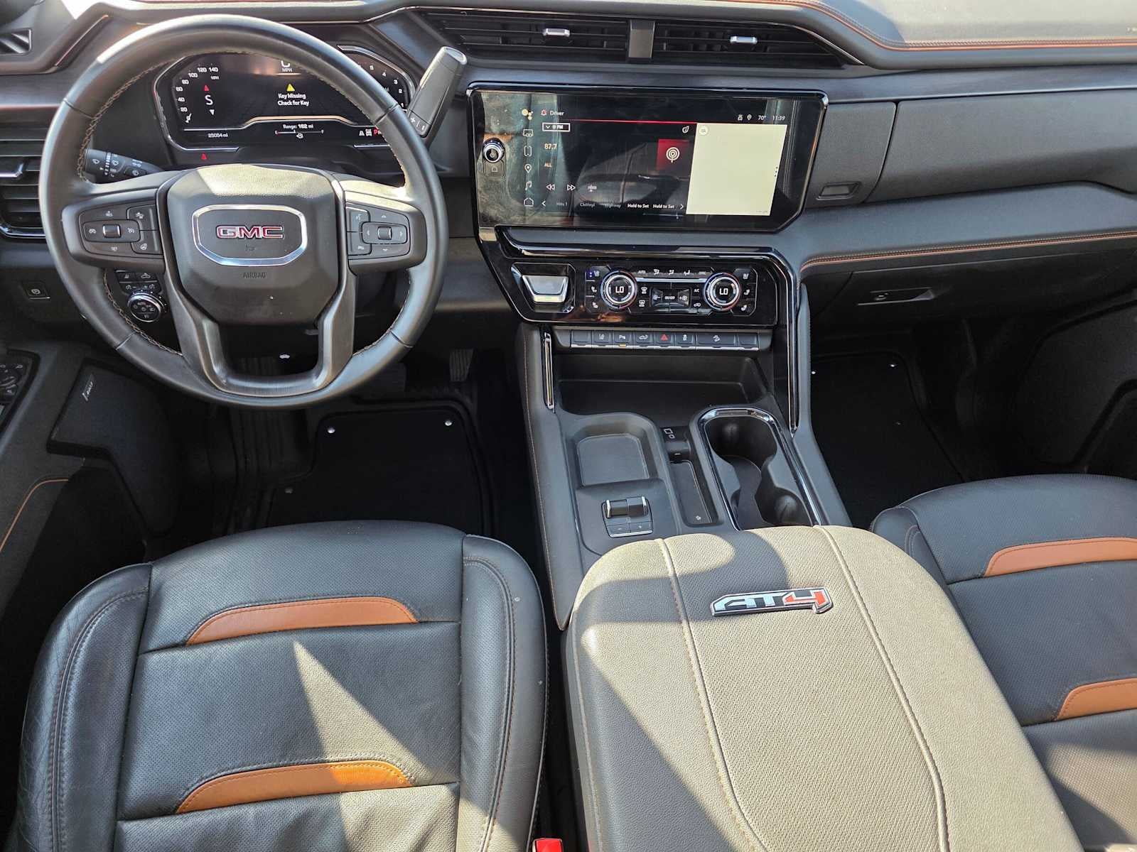 Certified 2025 GMC Sierra 2500 AT4 w/ AT4 Premium Plus Package AWD/4WD image 18