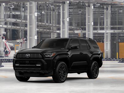 New 2026 Toyota 4Runner Platinum