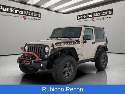 Used 2017 Jeep Wrangler Rubicon