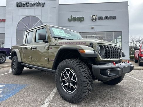 New 2026 Jeep Gladiator Rubicon AWD/4WD image 1