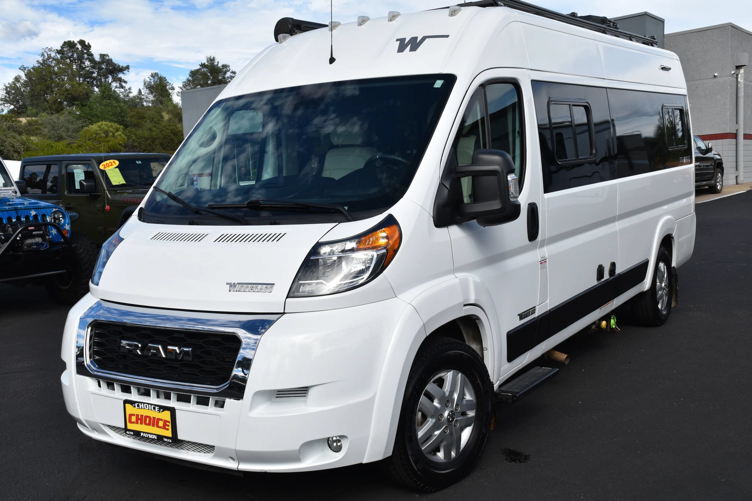 Used 2021 RAM ProMaster 3500 w/ Premium Appearance Group FWD image 4