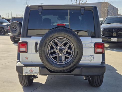 New 2026 Jeep Wrangler Unlimited Sport AWD/4WD image 4
