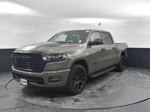 New 2026 RAM 1500 Laramie w/ Night Edition AWD/4WD image 4