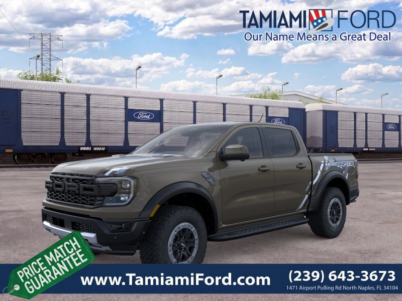 New 2026 Ford Ranger Raptor AWD/4WD image 1