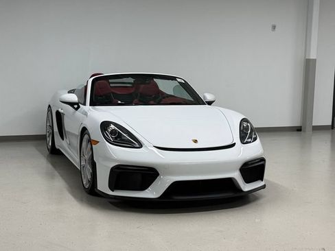 Certified 2022 Porsche 718 Boxster Spyder RWD image 10
