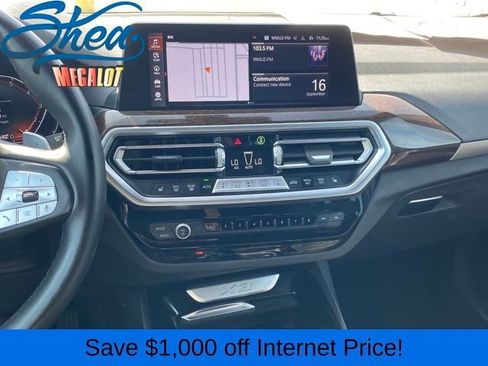 Used 2023 BMW X3 xDrive30i AWD/4WD image 9