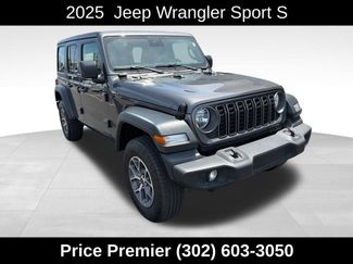 Used 2025 Jeep Wrangler Unlimited Sport AWD/4WD video 1