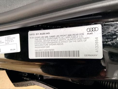 New 2025 Audi A5 2.0T Premium Plus image 19