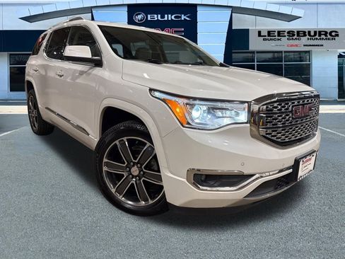 Used 2019 GMC Acadia Denali w/ Technology Package image 1