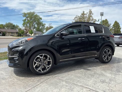 Used 2022 Kia Sportage SX w/ Paint Protection Package FWD image 4